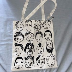 Cartoon Tote Bag